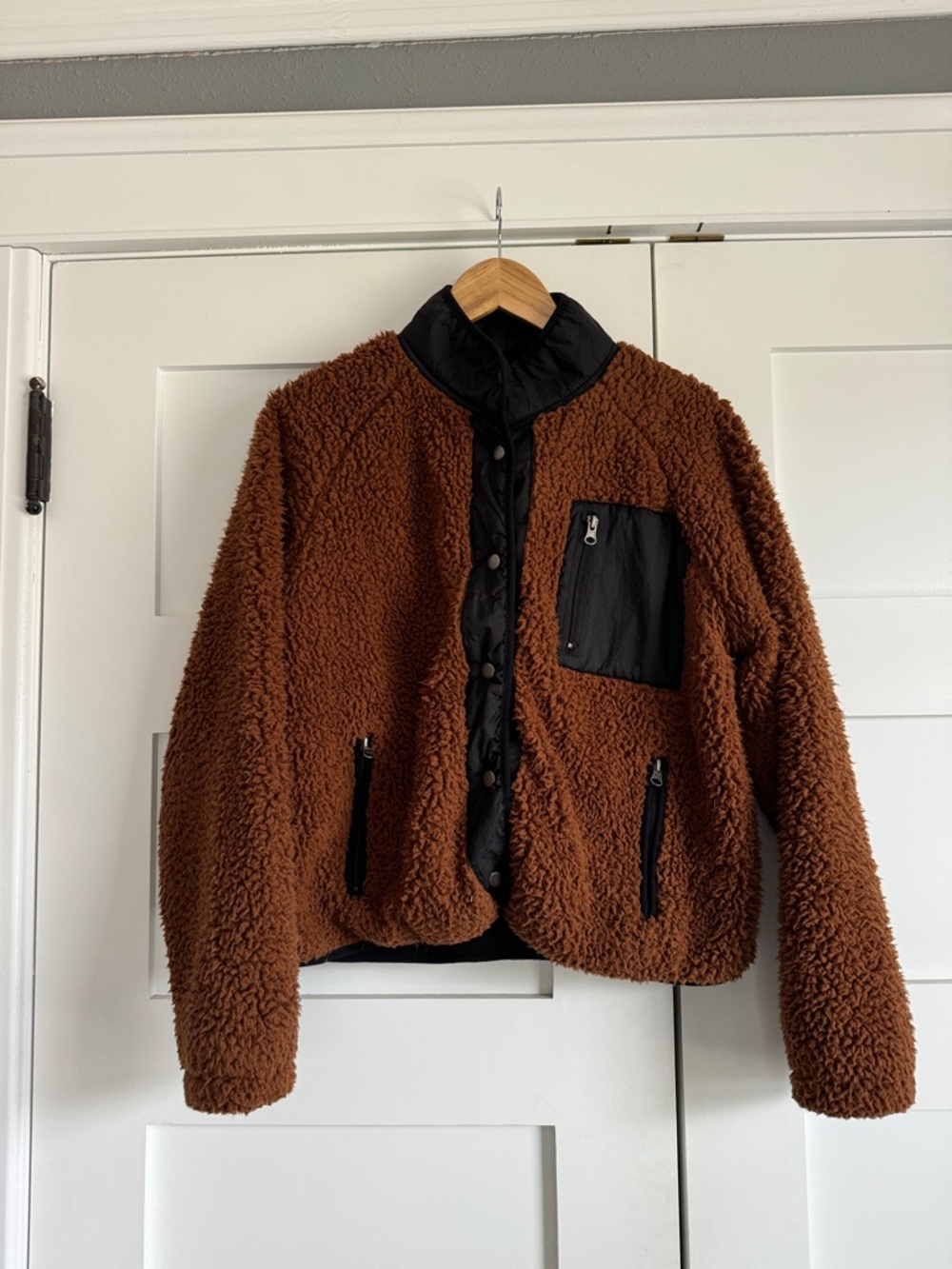 Thread & Supply Fleece/Sherpa Jacket